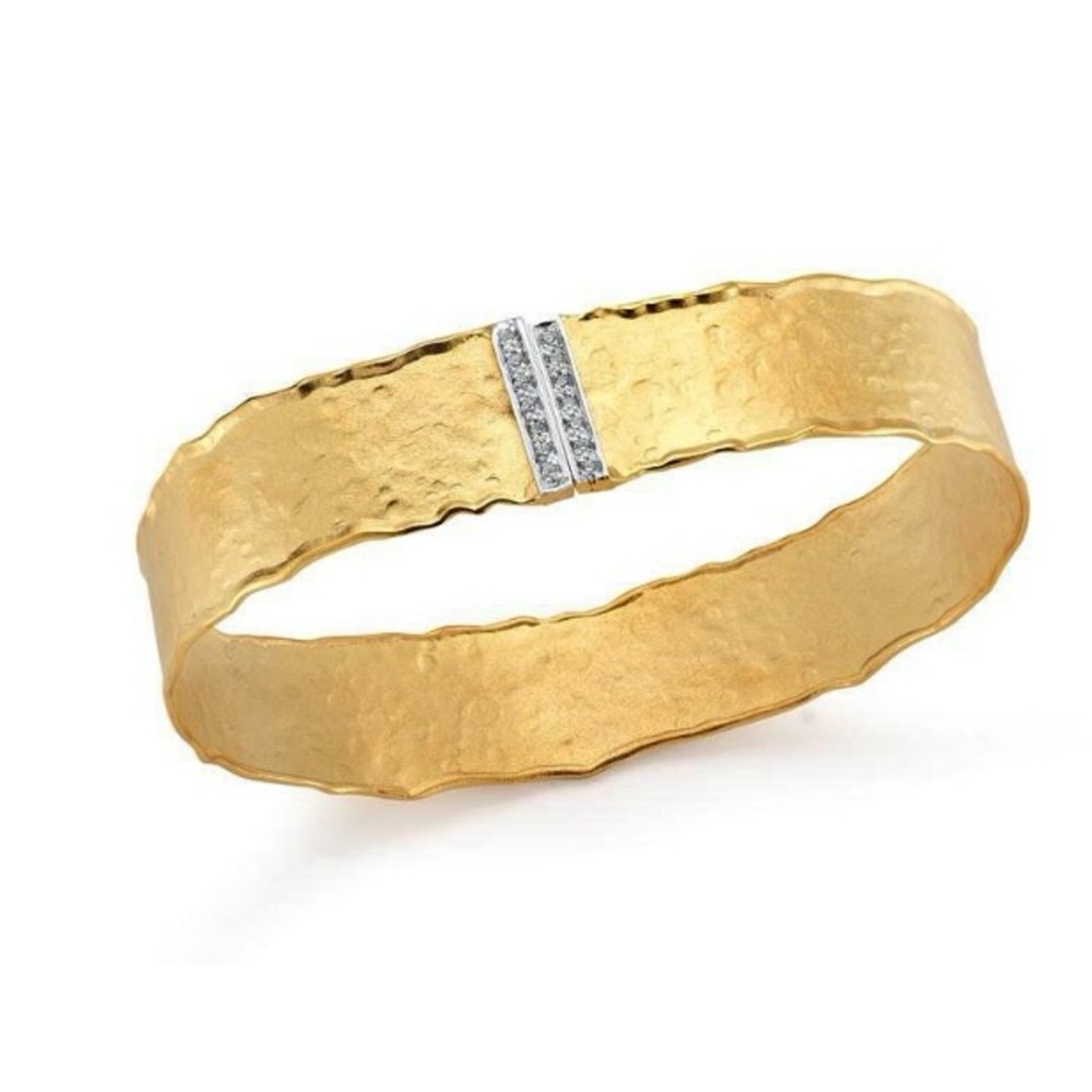 Gorgeous  I.Reiss 14K Gold and Diamond Women's Bracelet